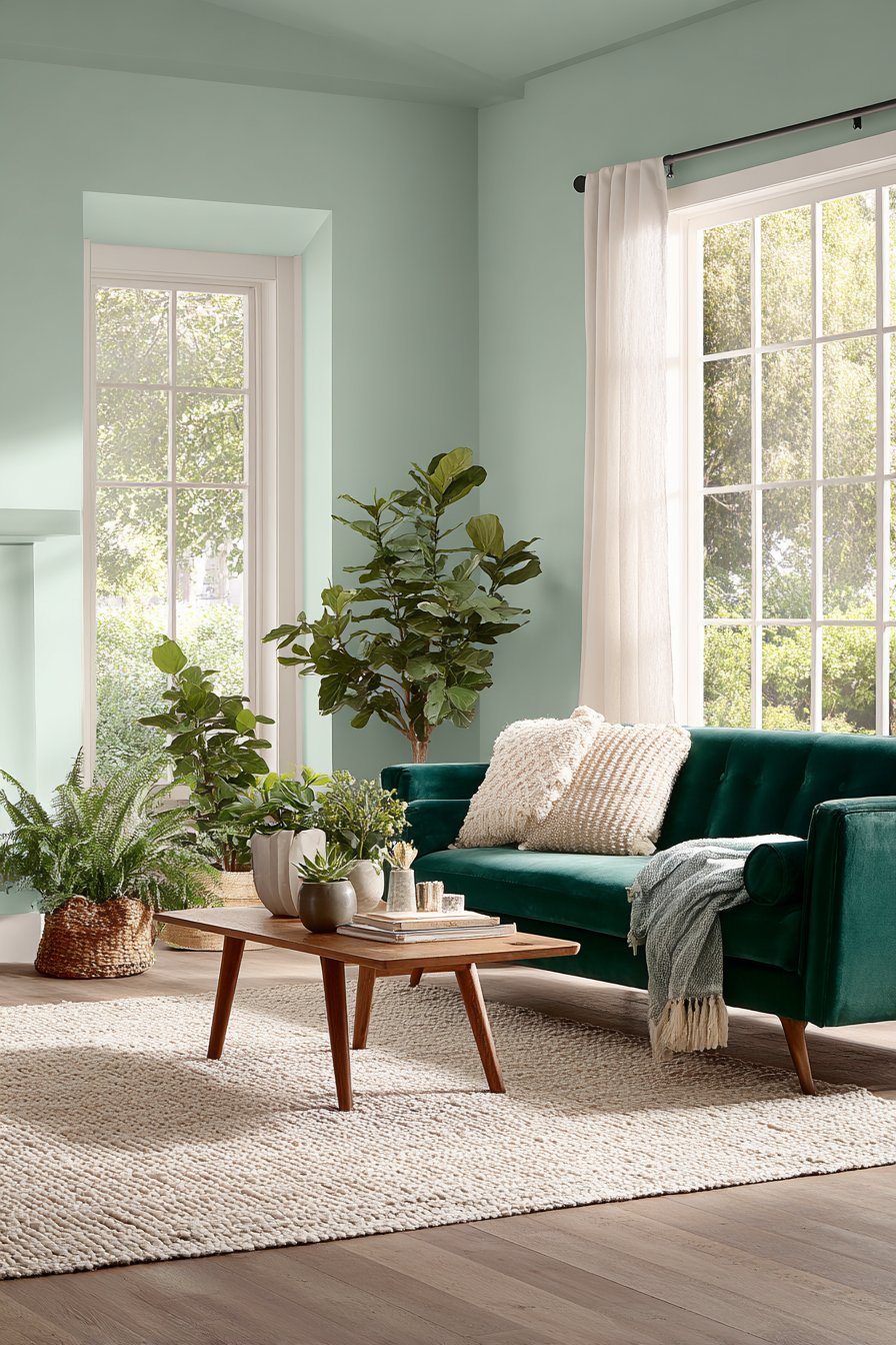 Emerald Velvet Sophistication