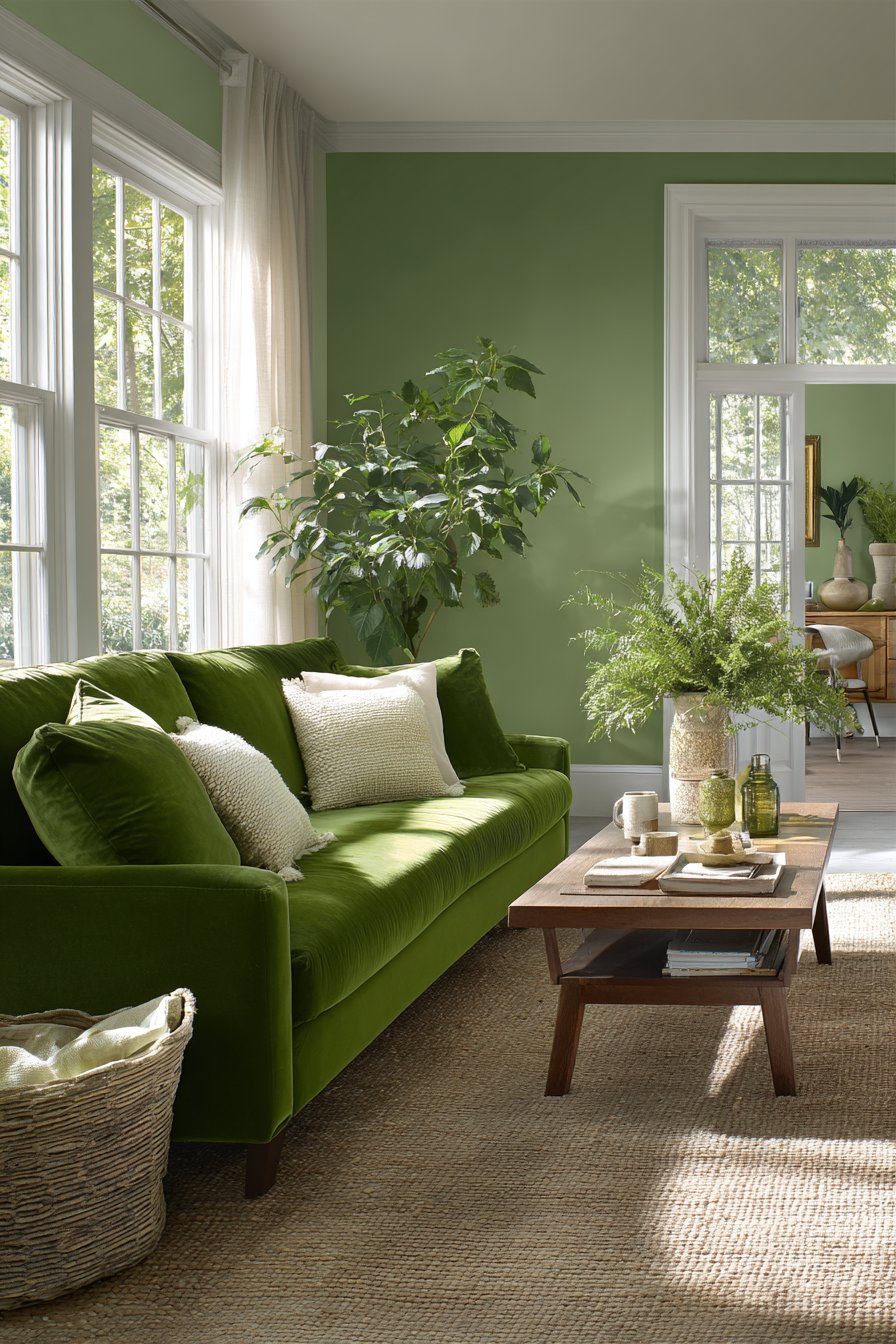 Emerald Velvet Sophistication