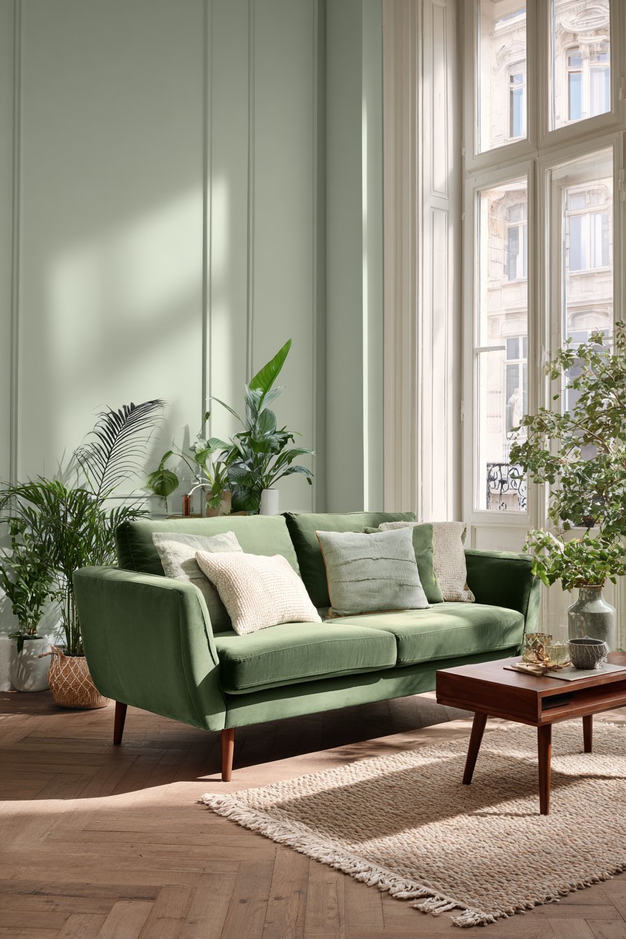 Emerald Velvet Sophistication