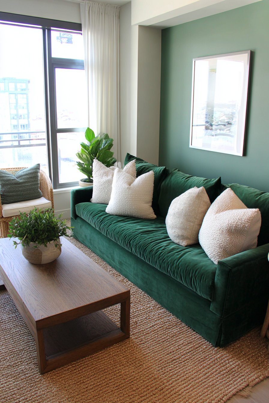 Emerald Velvet Sophistication