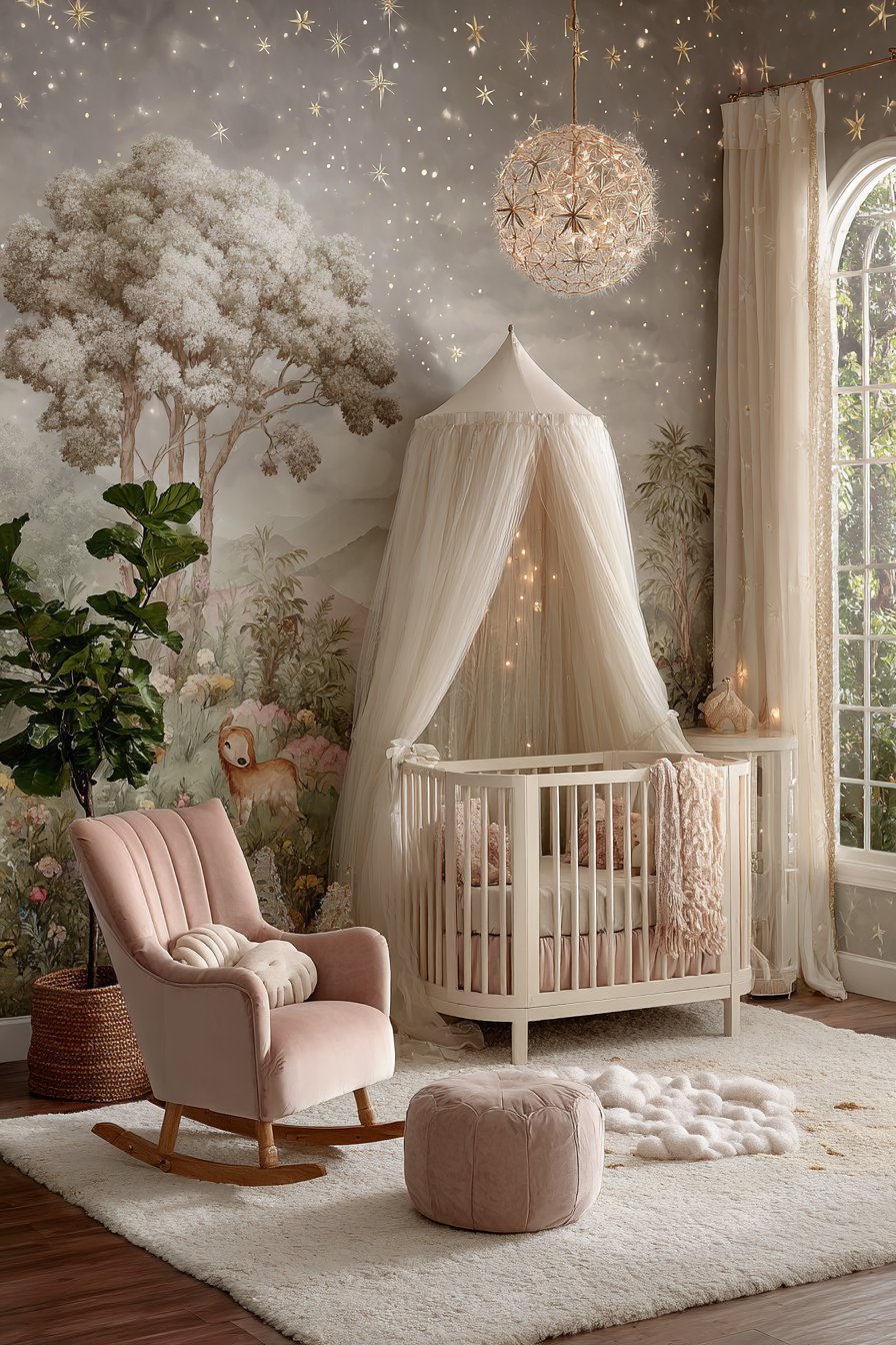 Ethereal Canopy Dreams