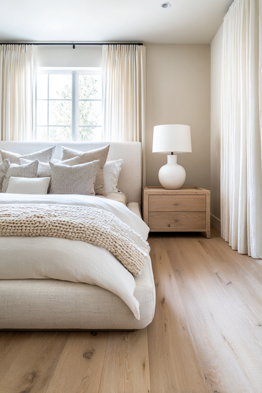 Neutral Bedroom Decor