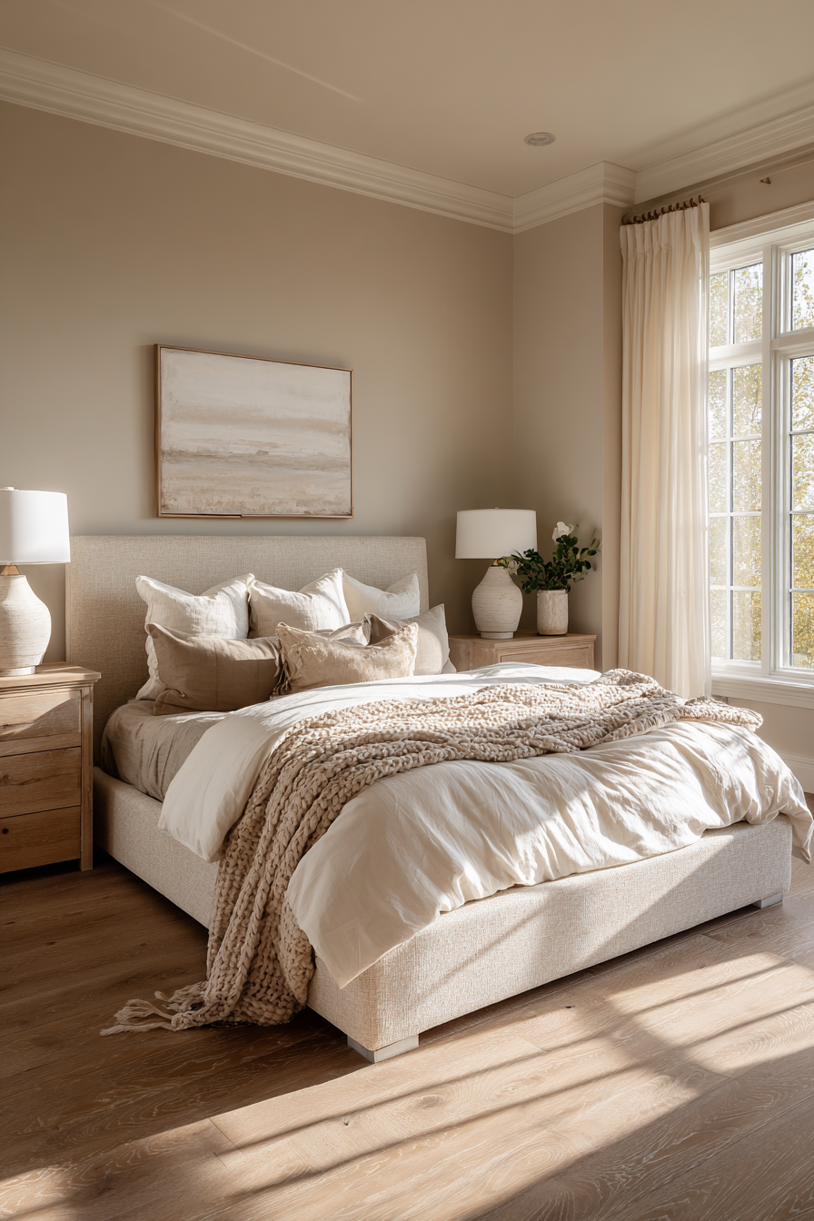 Neutral Bedroom Decor