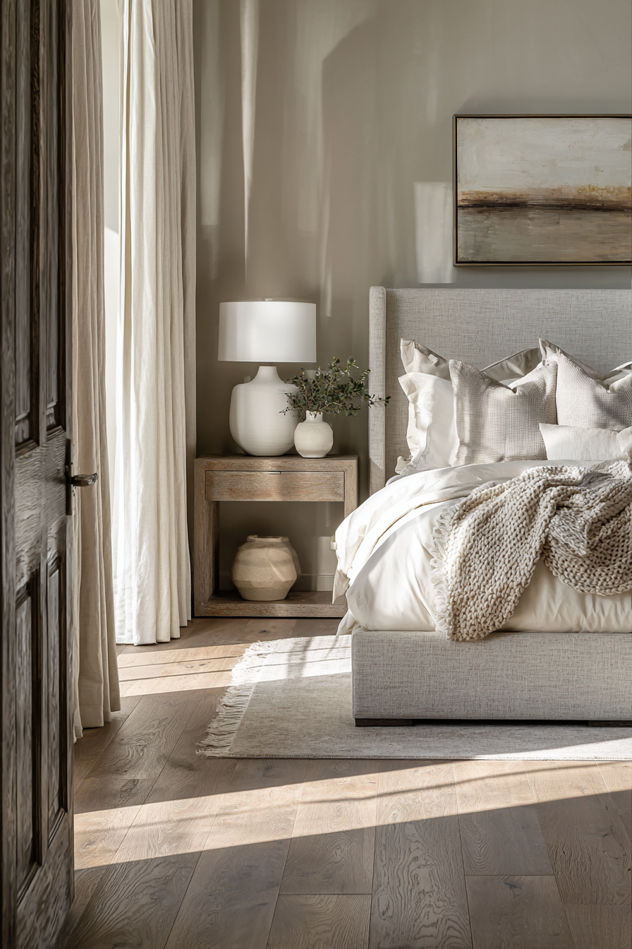 Neutral Bedroom Decor