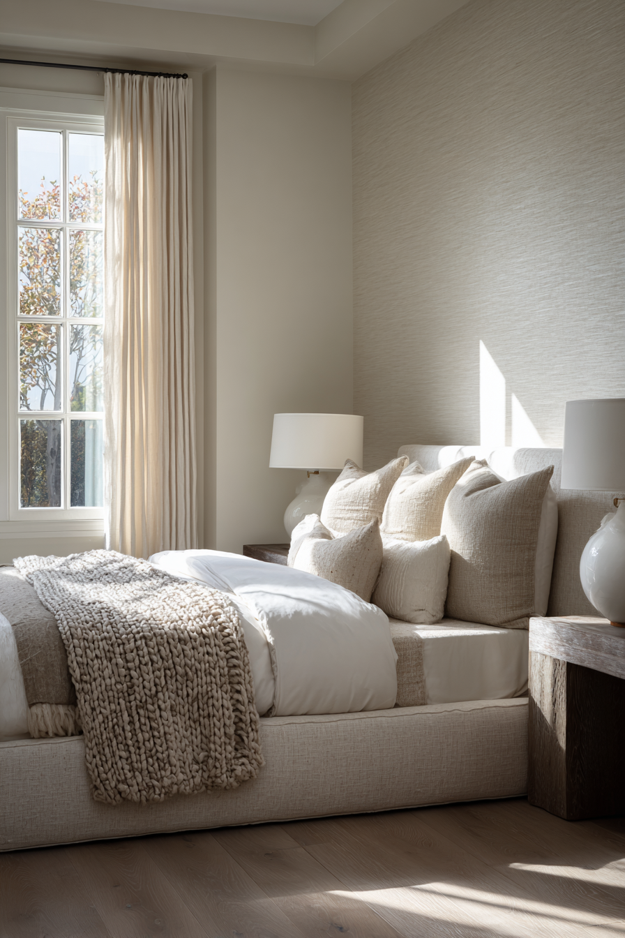 Neutral Bedroom Decor