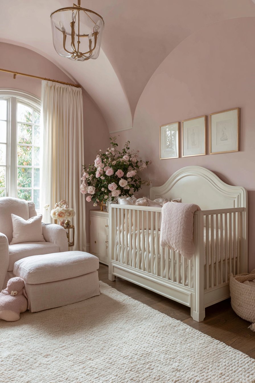 Serene Blush Pink Haven
