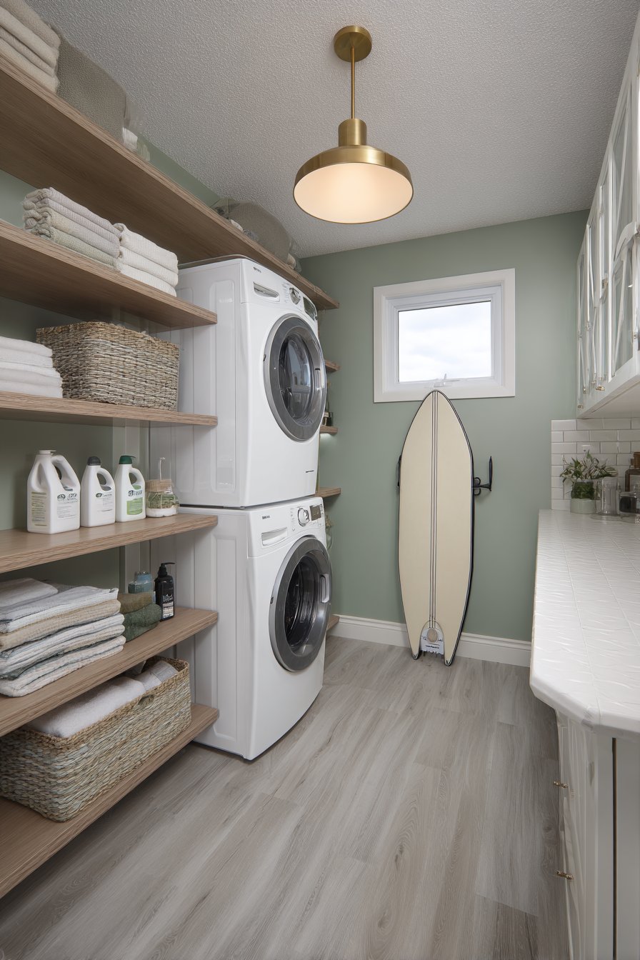 Vertical Space Maximization with Stacked Appliances