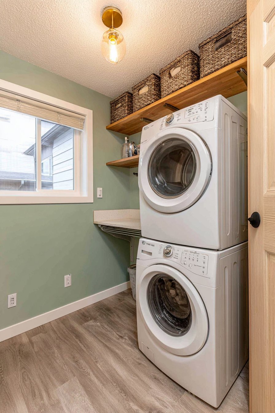 Vertical Space Maximization with Stacked Appliances