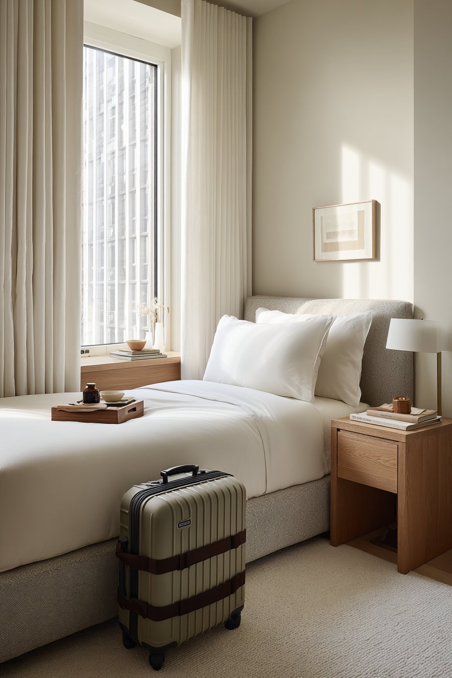 Versatile Guest Room with Hotel-Quality Comfort