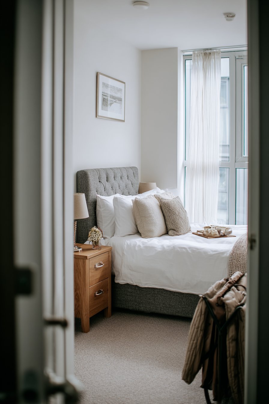 Versatile Guest Room with Hotel-Quality Comfort