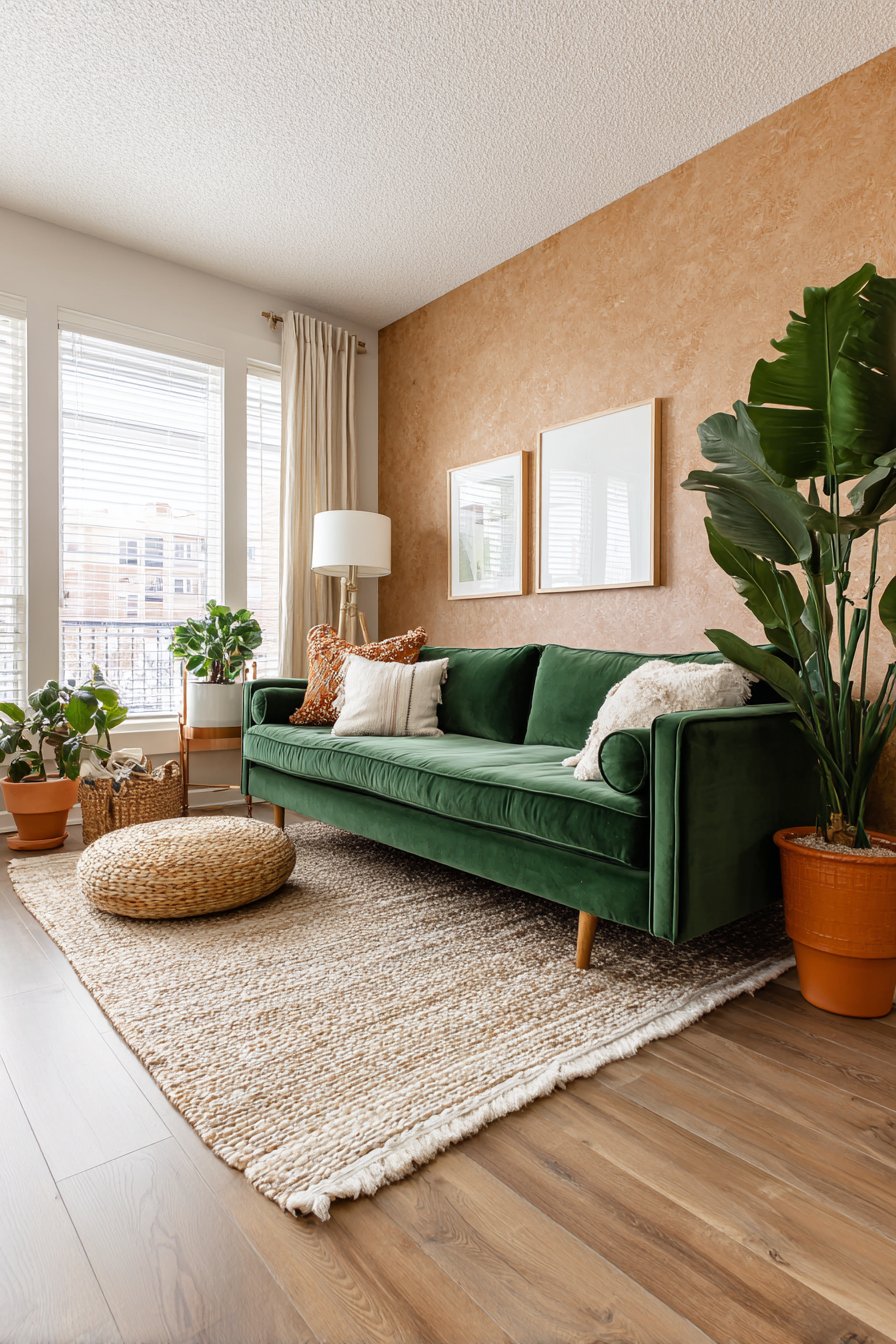 Deep Sage Velvet Serenity