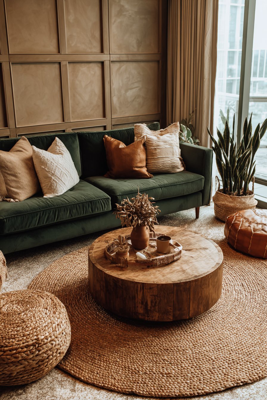 Deep Sage Velvet Serenity