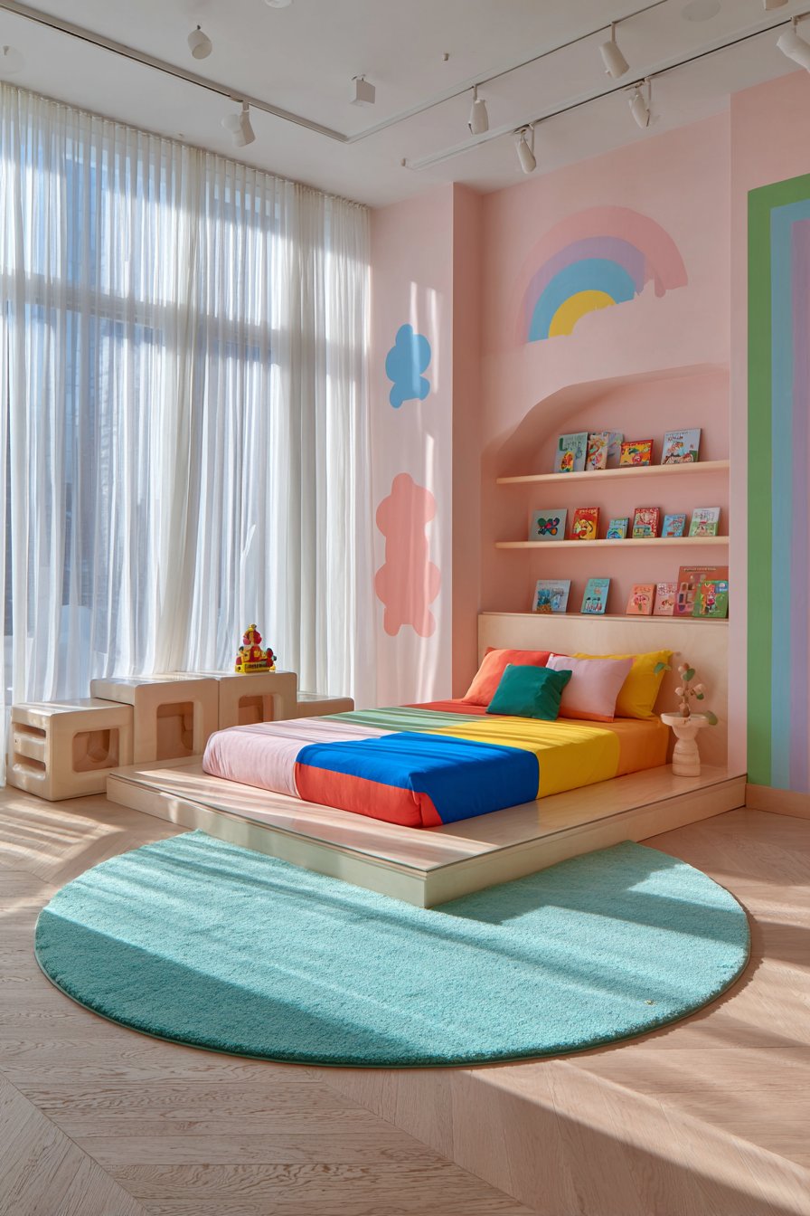 Vibrant Geometric Paradise