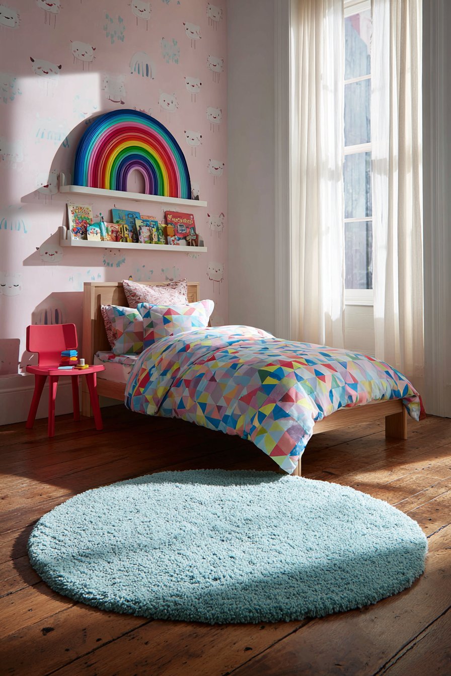 Vibrant Geometric Paradise