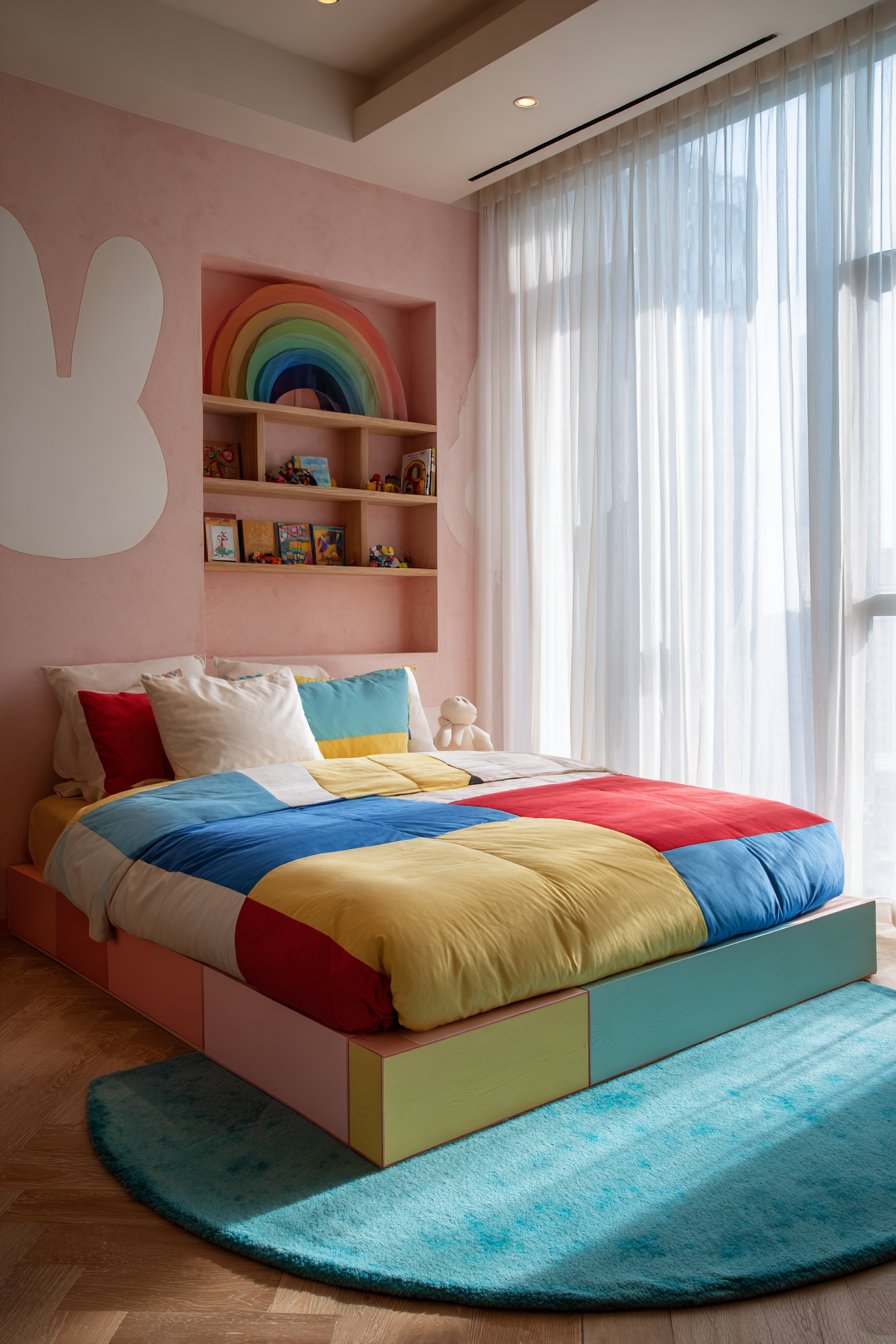 Vibrant Geometric Paradise