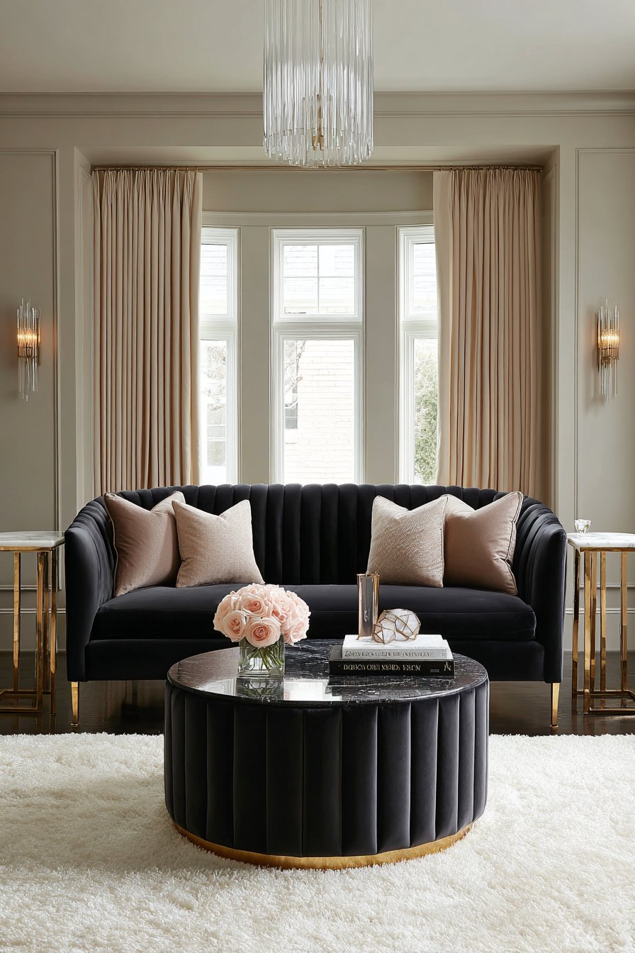 Luxurious Velvet Glamour