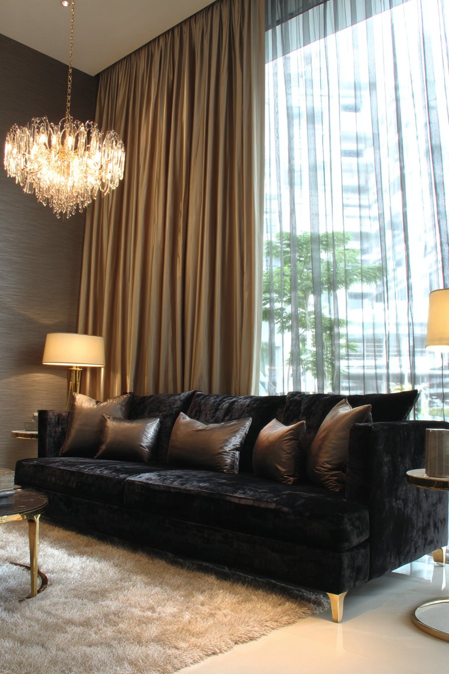 Luxurious Velvet Glamour