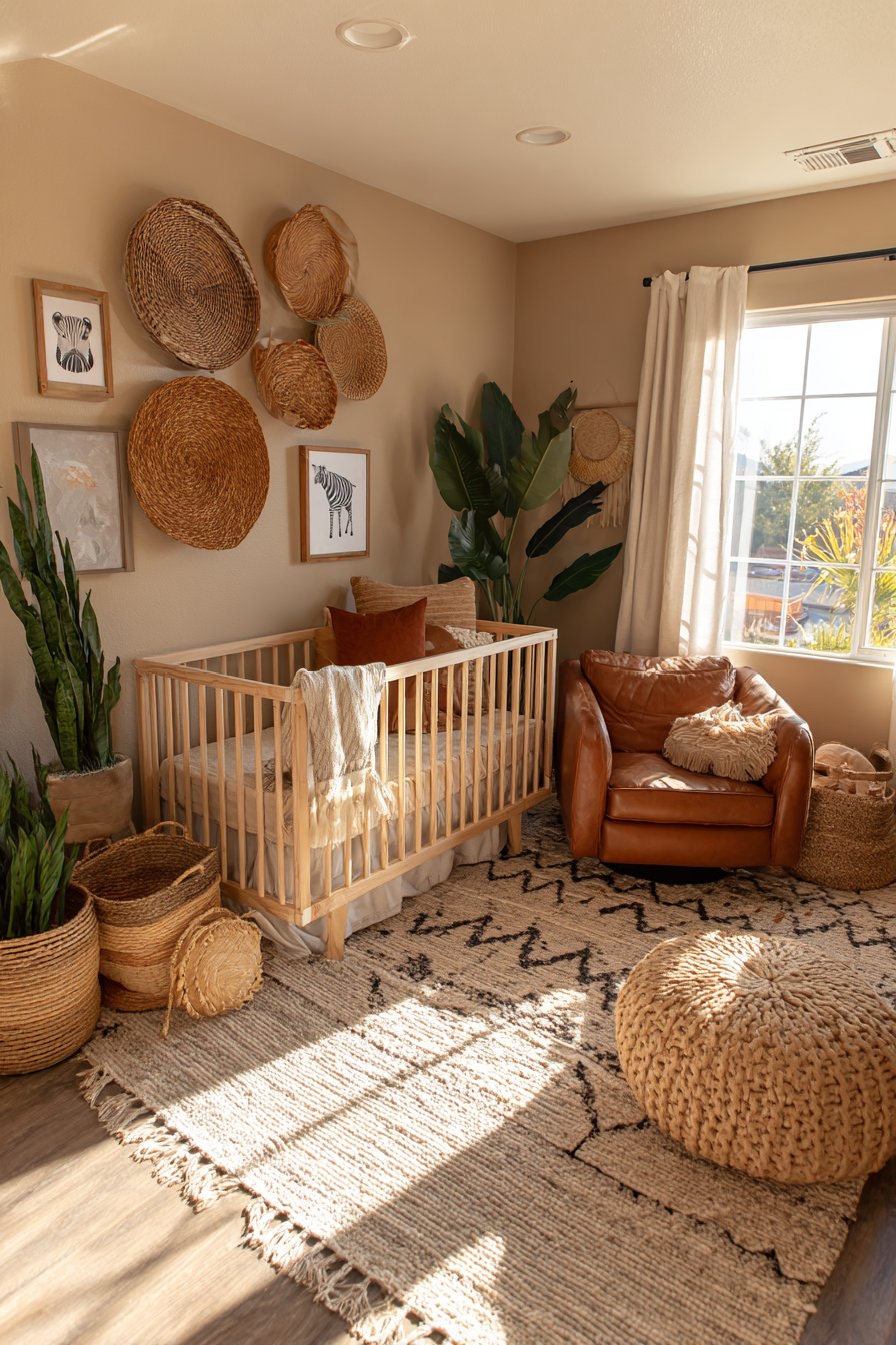 Warm Safari Earth Tones