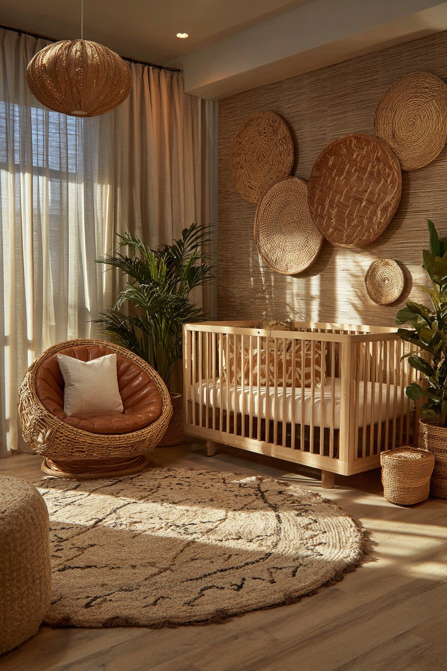 Warm Safari Earth Tones