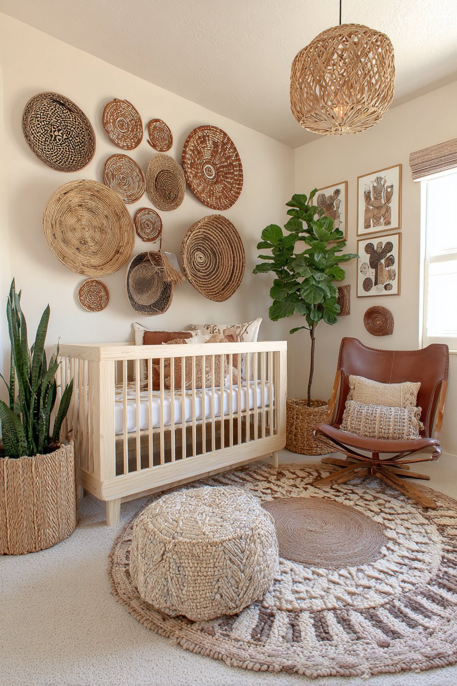 Warm Safari Earth Tones