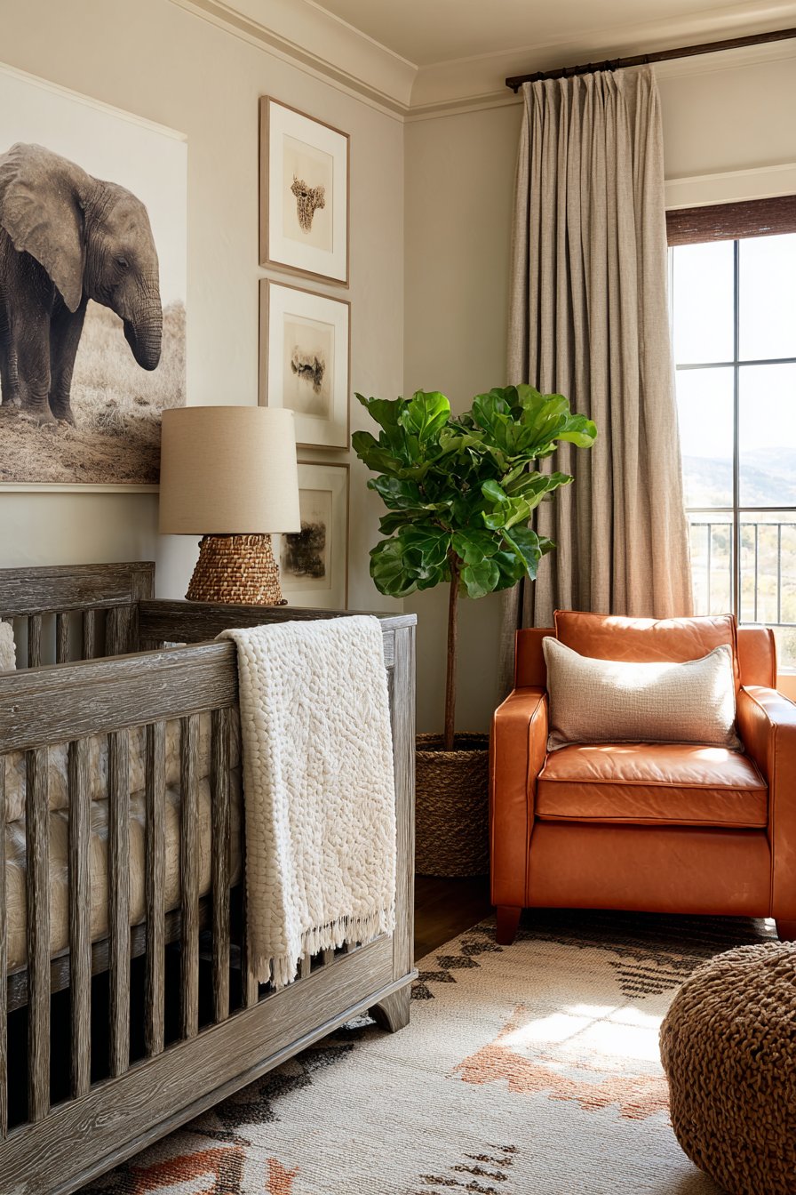 Warm Safari Earth Tones