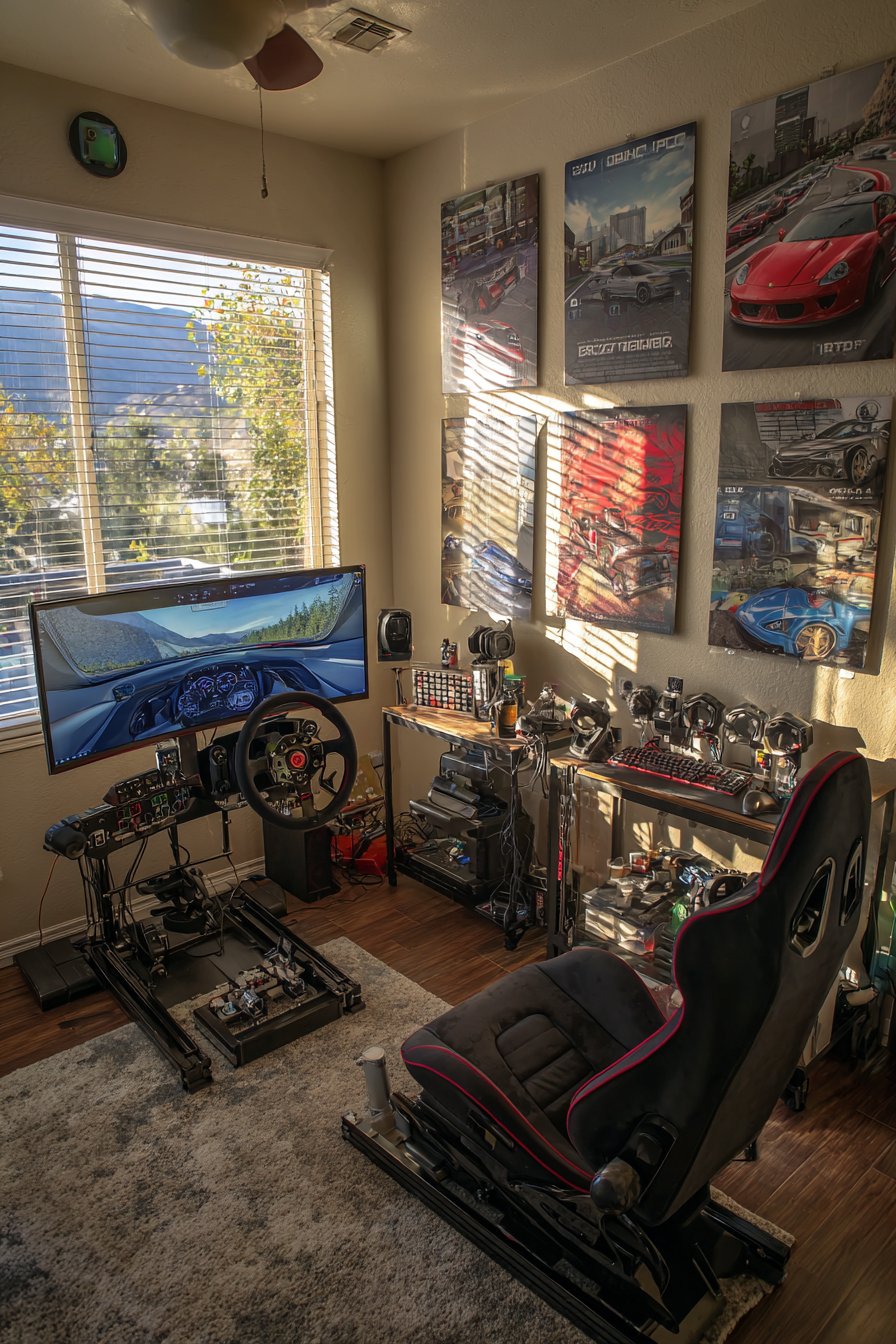 Gaming Collectibles Display Shelving