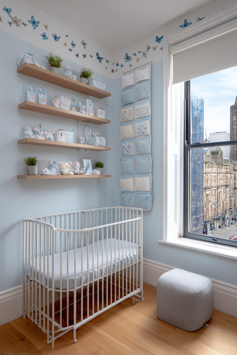 Smart Small-Space Corner Solution