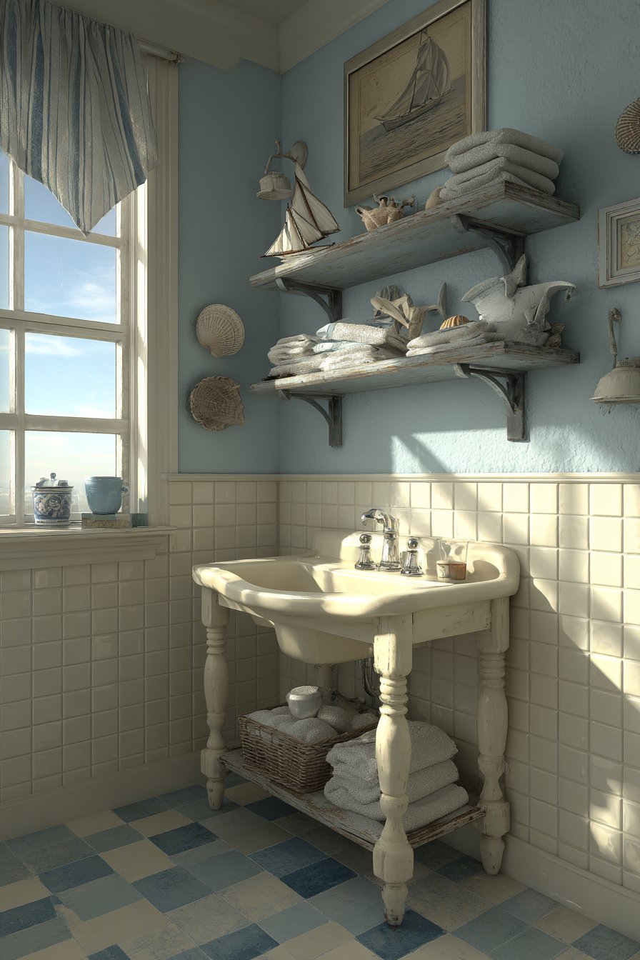 Vintage Cottage Nostalgia