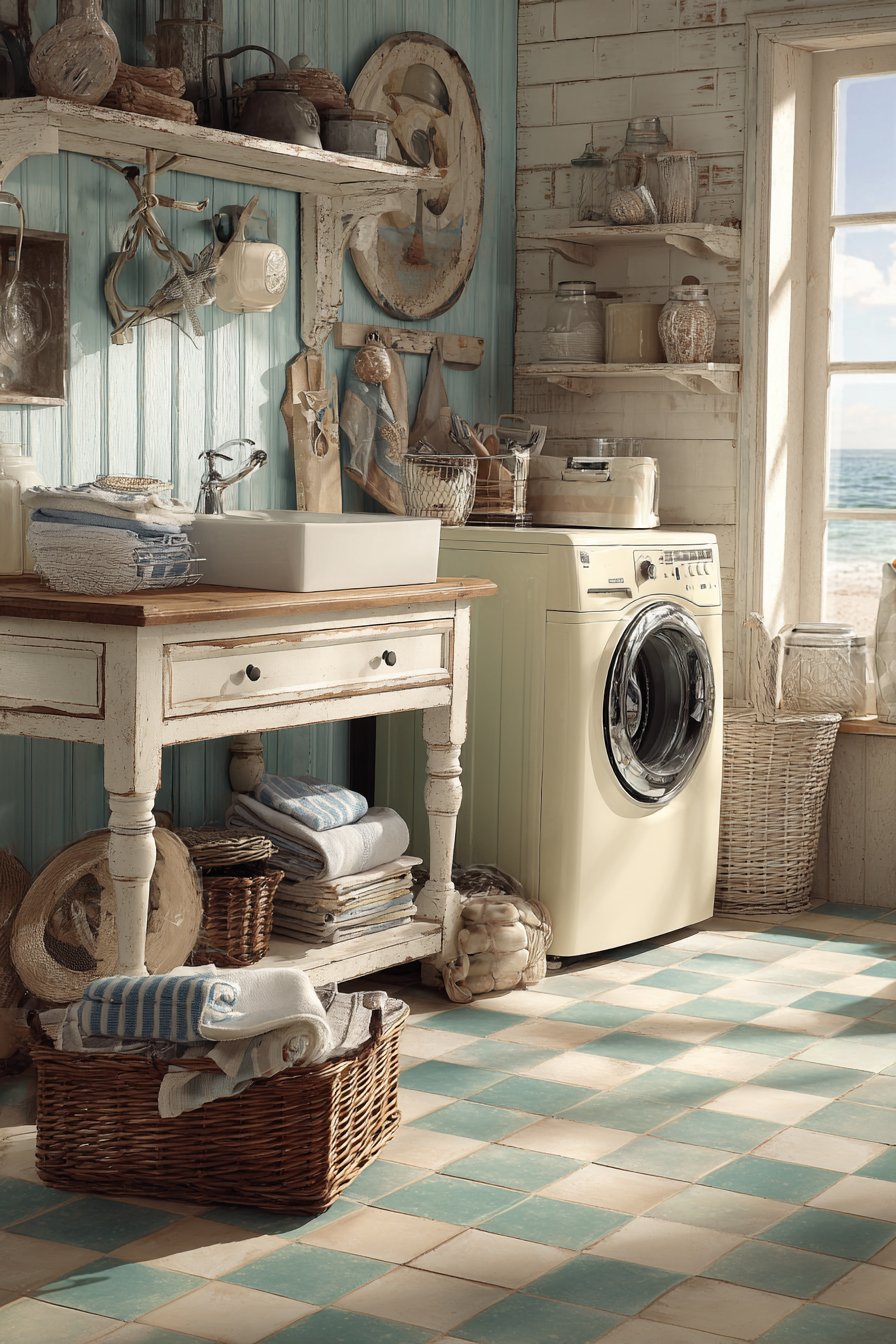 Vintage Cottage Nostalgia