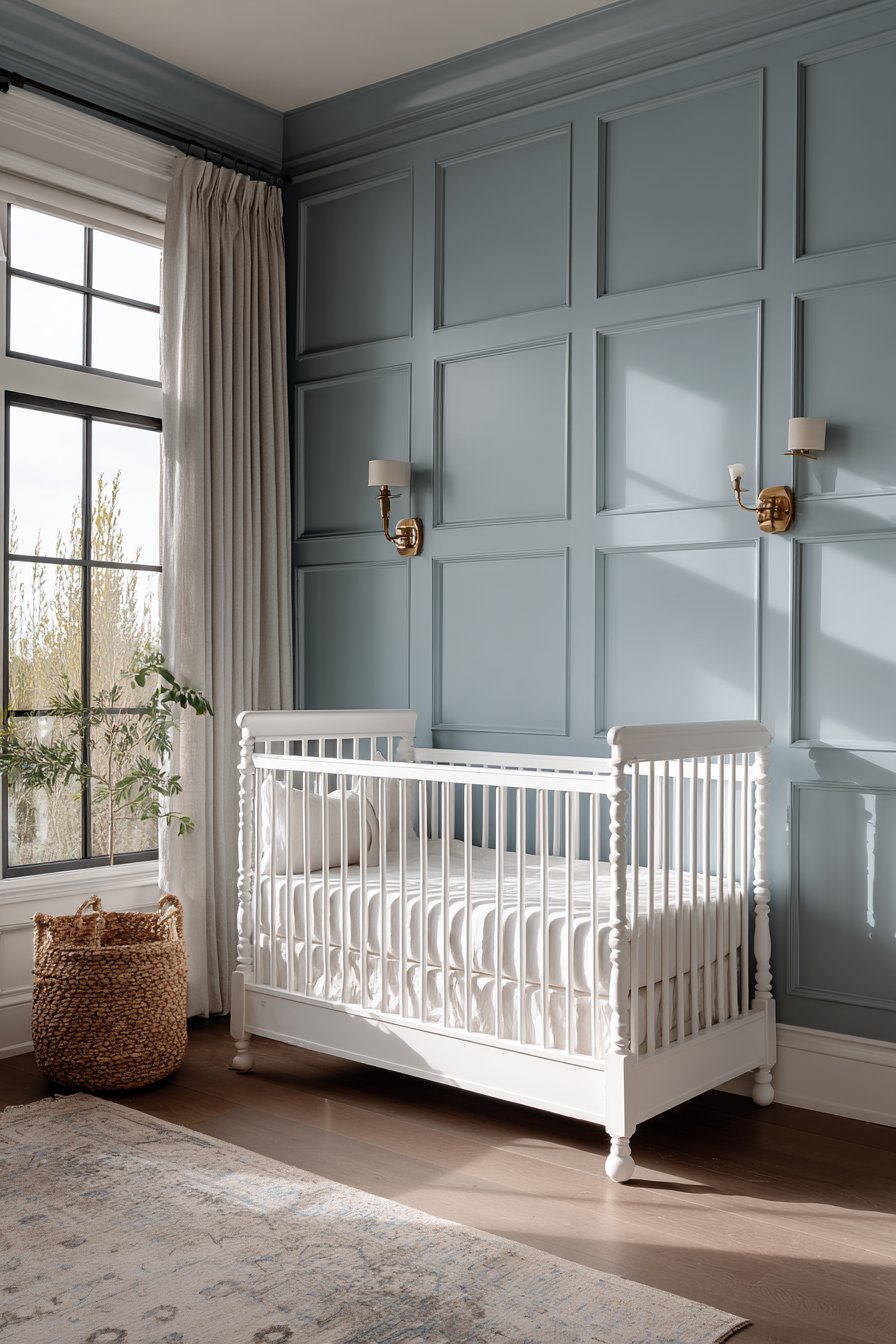 Classic Board-and-Batten Contrast