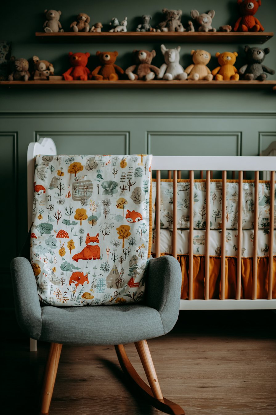 Gender-Neutral Woodland Theme