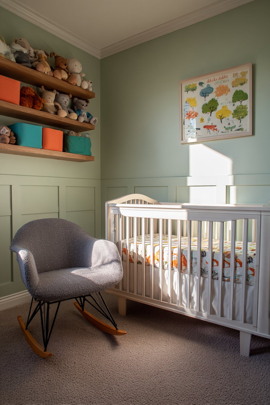 Gender-Neutral Woodland Theme