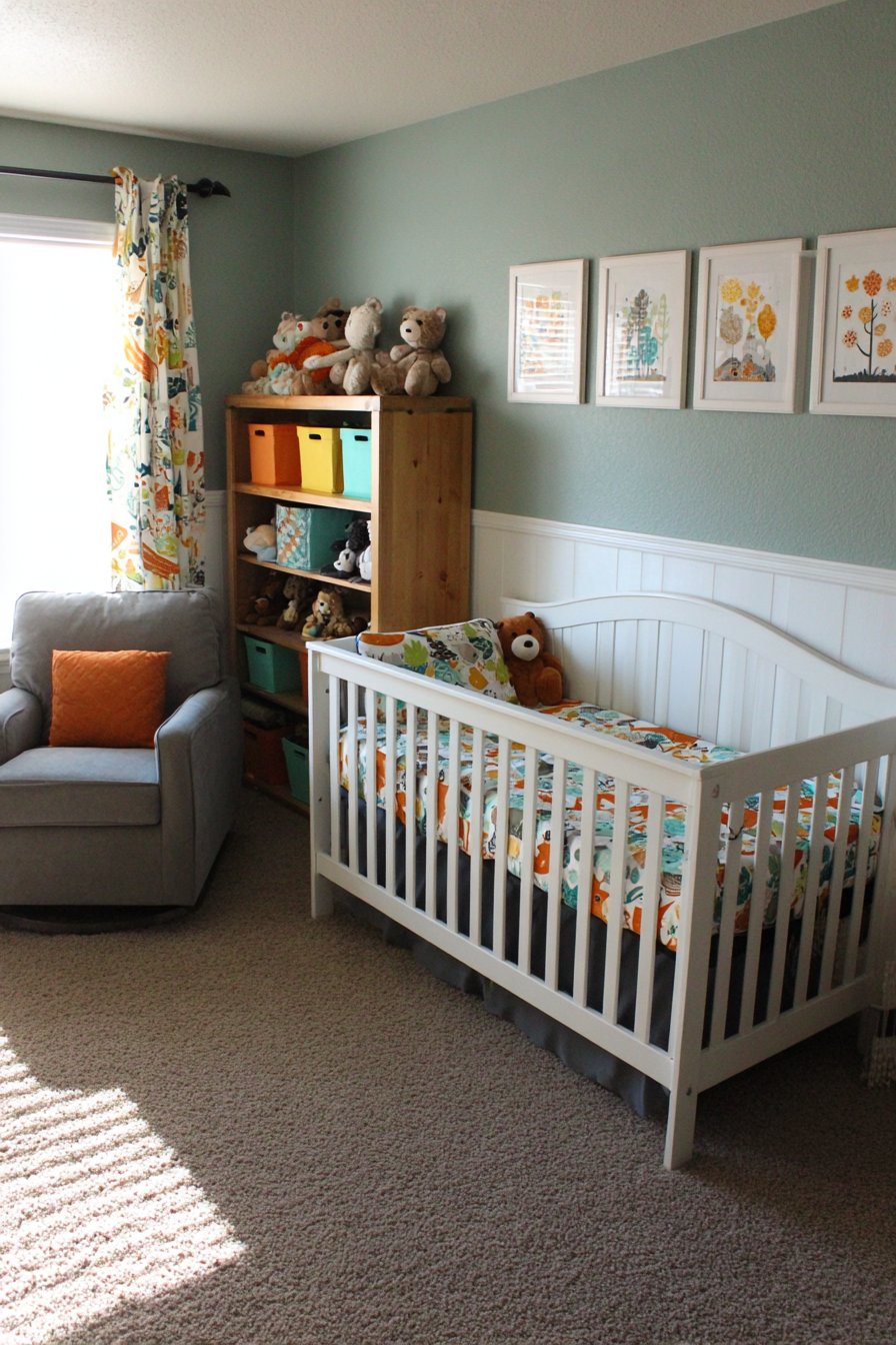 Gender-Neutral Woodland Theme