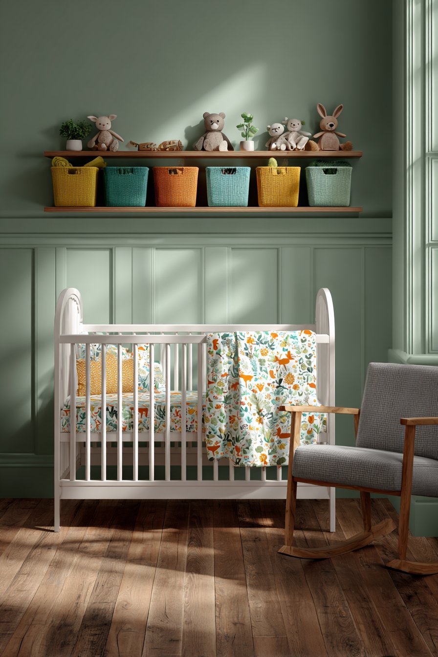 Gender-Neutral Woodland Theme