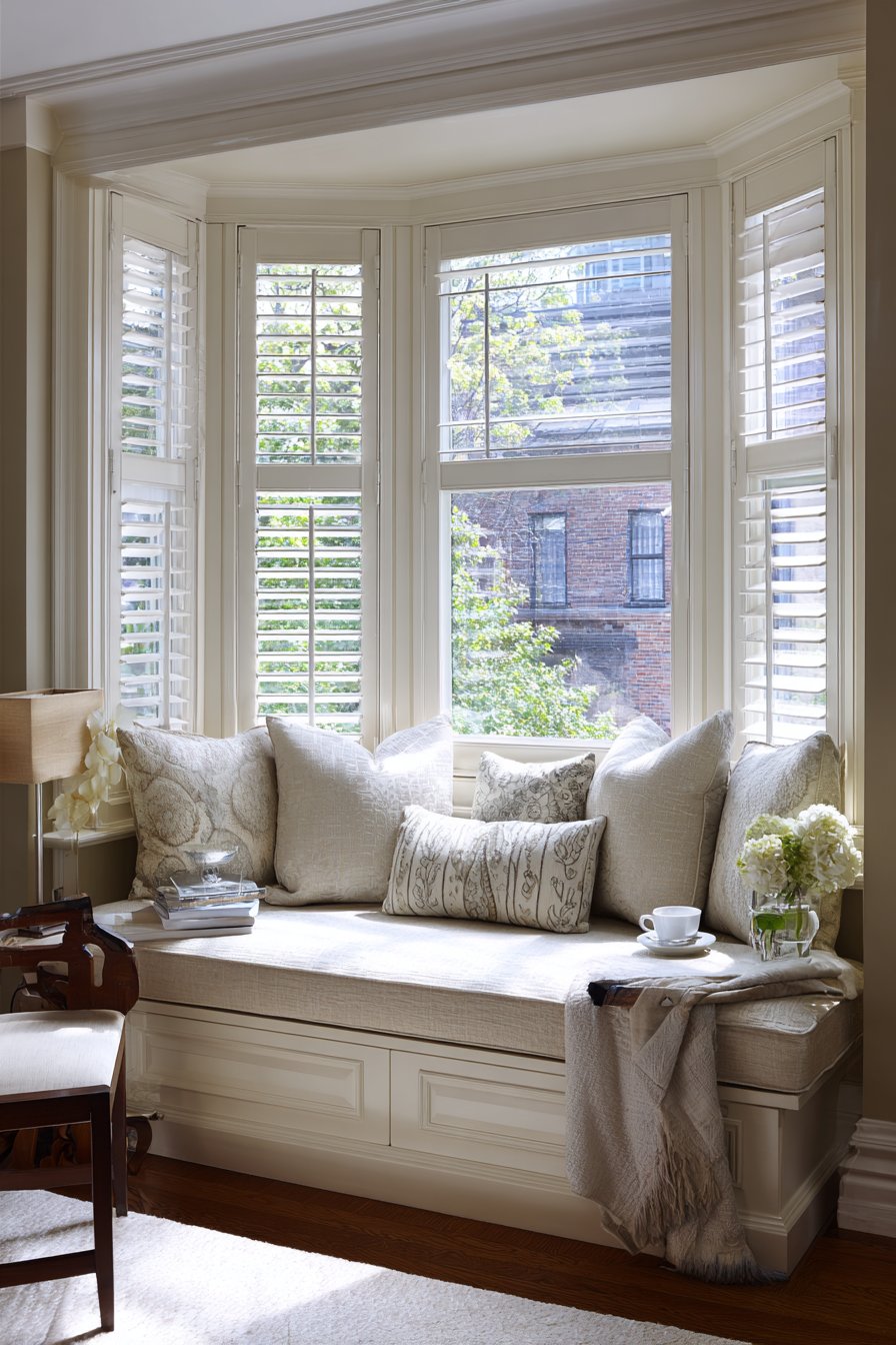 Built-In Window Bench