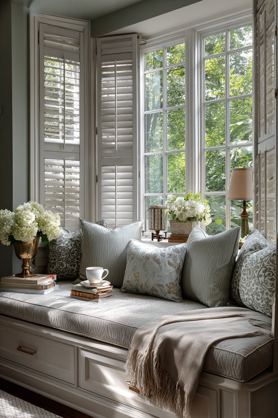 Built-In Window Bench