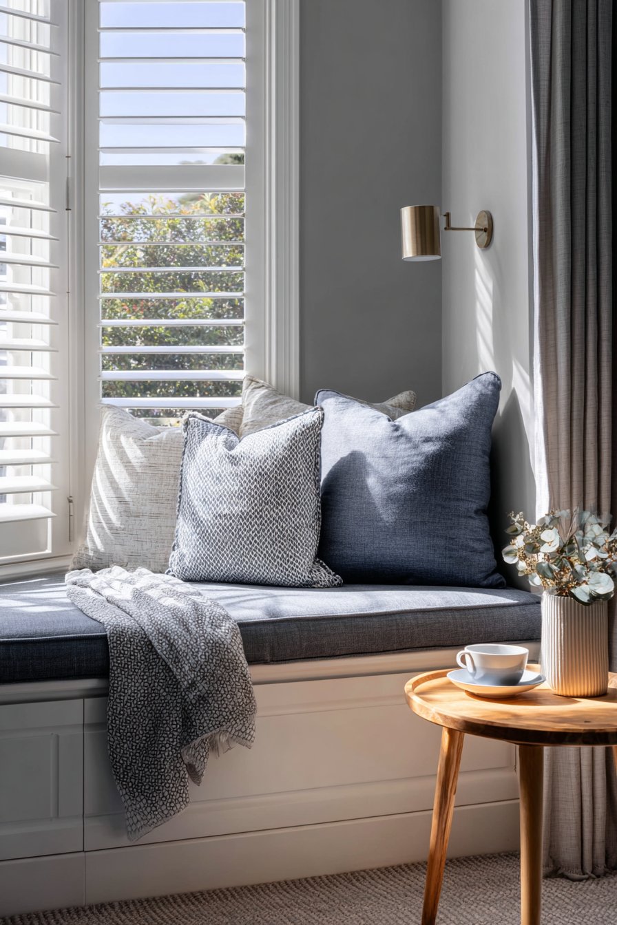 Built-In Window Bench