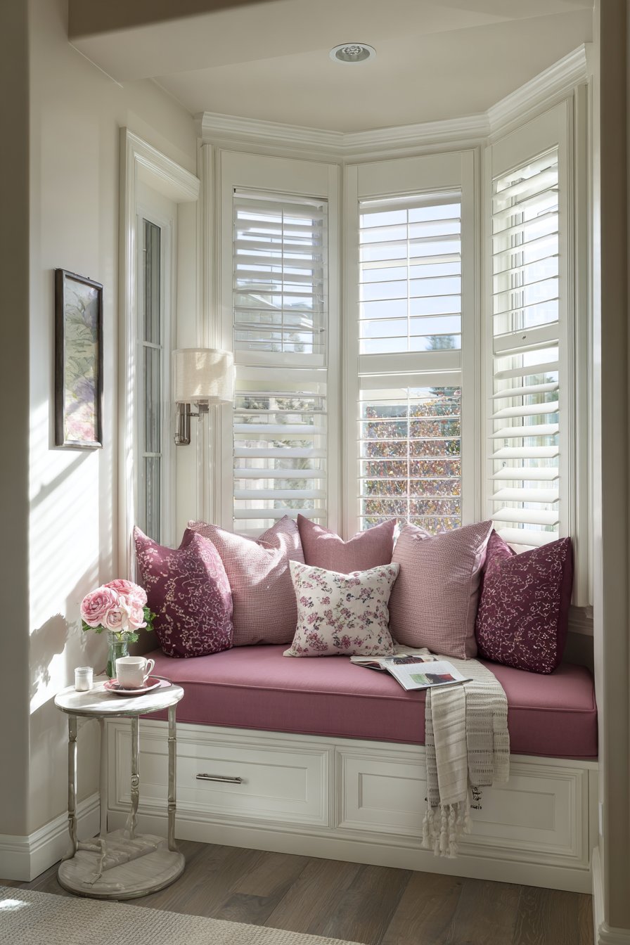 Built-In Window Bench