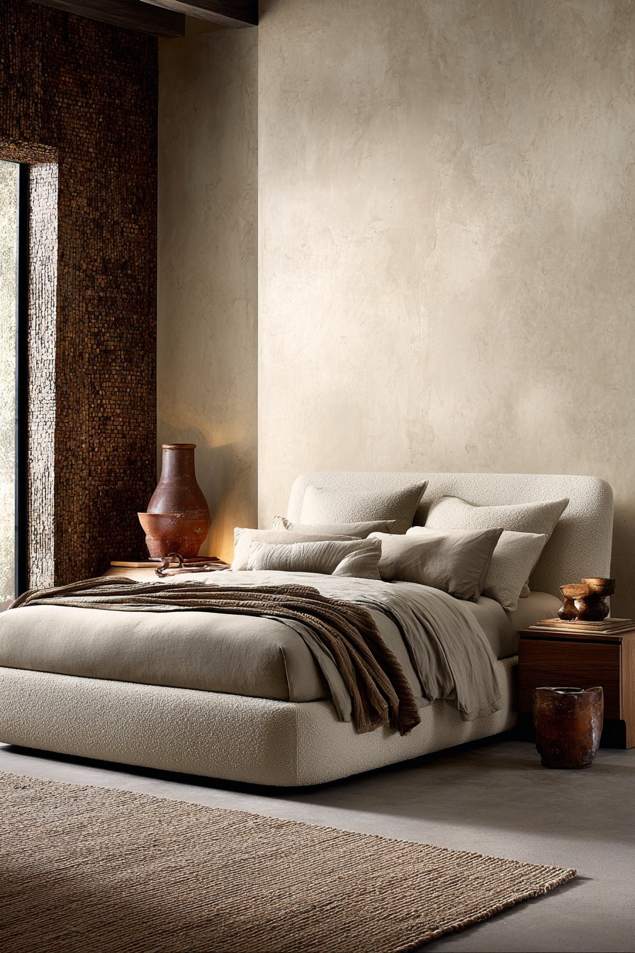 Curved Cork Tile Innovation