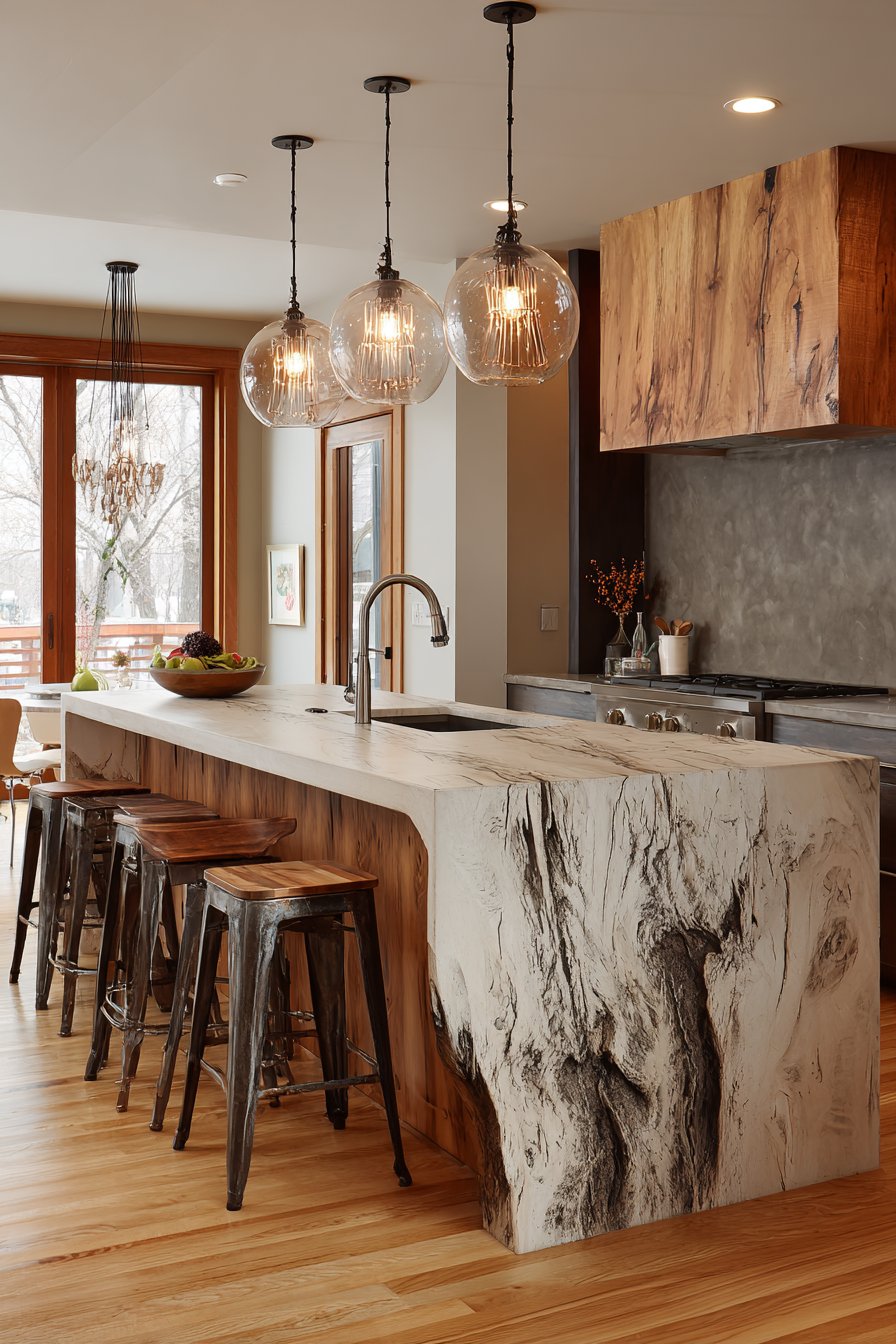 Waterfall Edge Island Drama