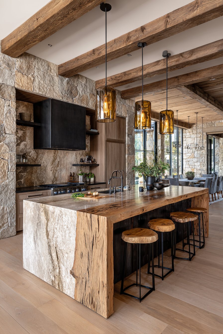 Waterfall Edge Island Drama