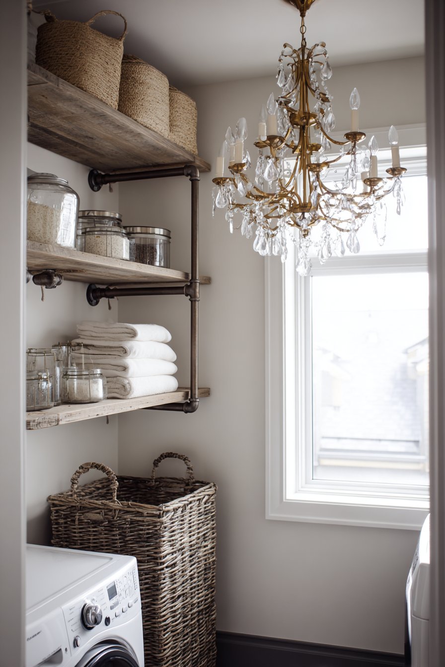 Industrial Scaffolding Shelving Display