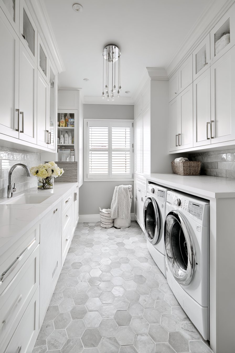 Bright All-White Airiness