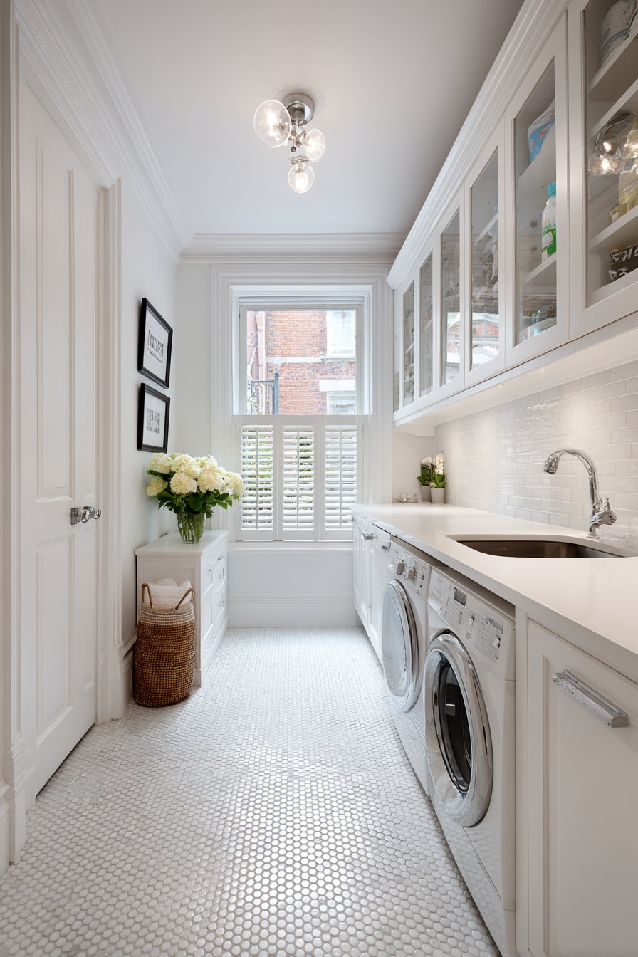 Bright All-White Airiness