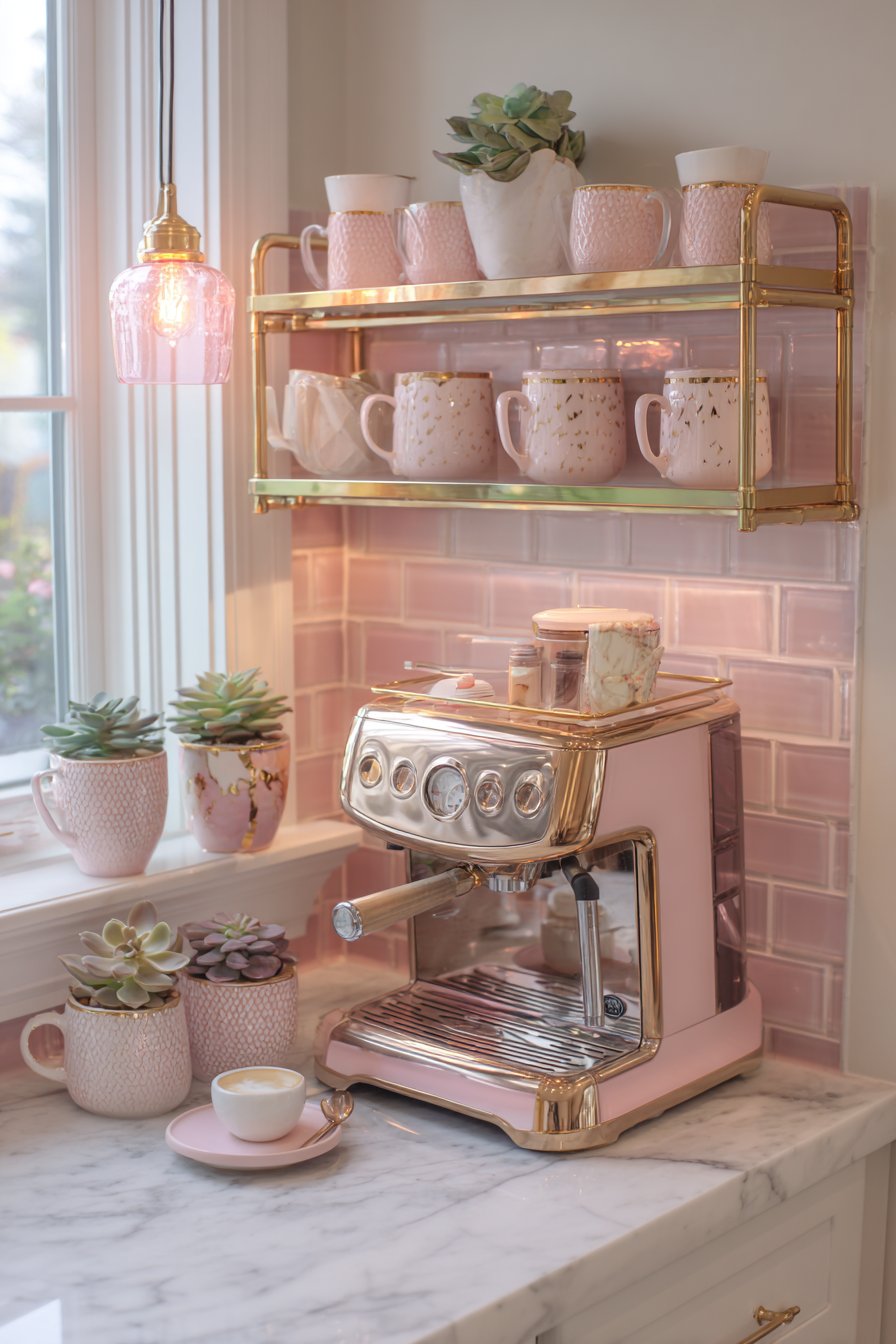 Dedicated Coffee Station Corner