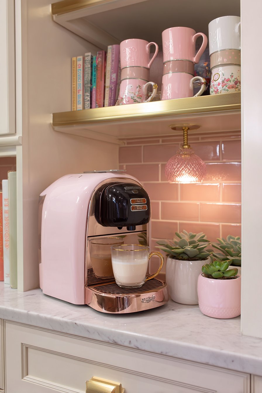 Dedicated Coffee Station Corner