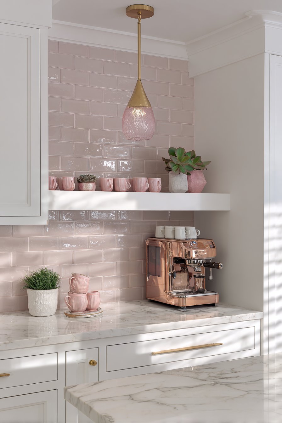 Dedicated Coffee Station Corner