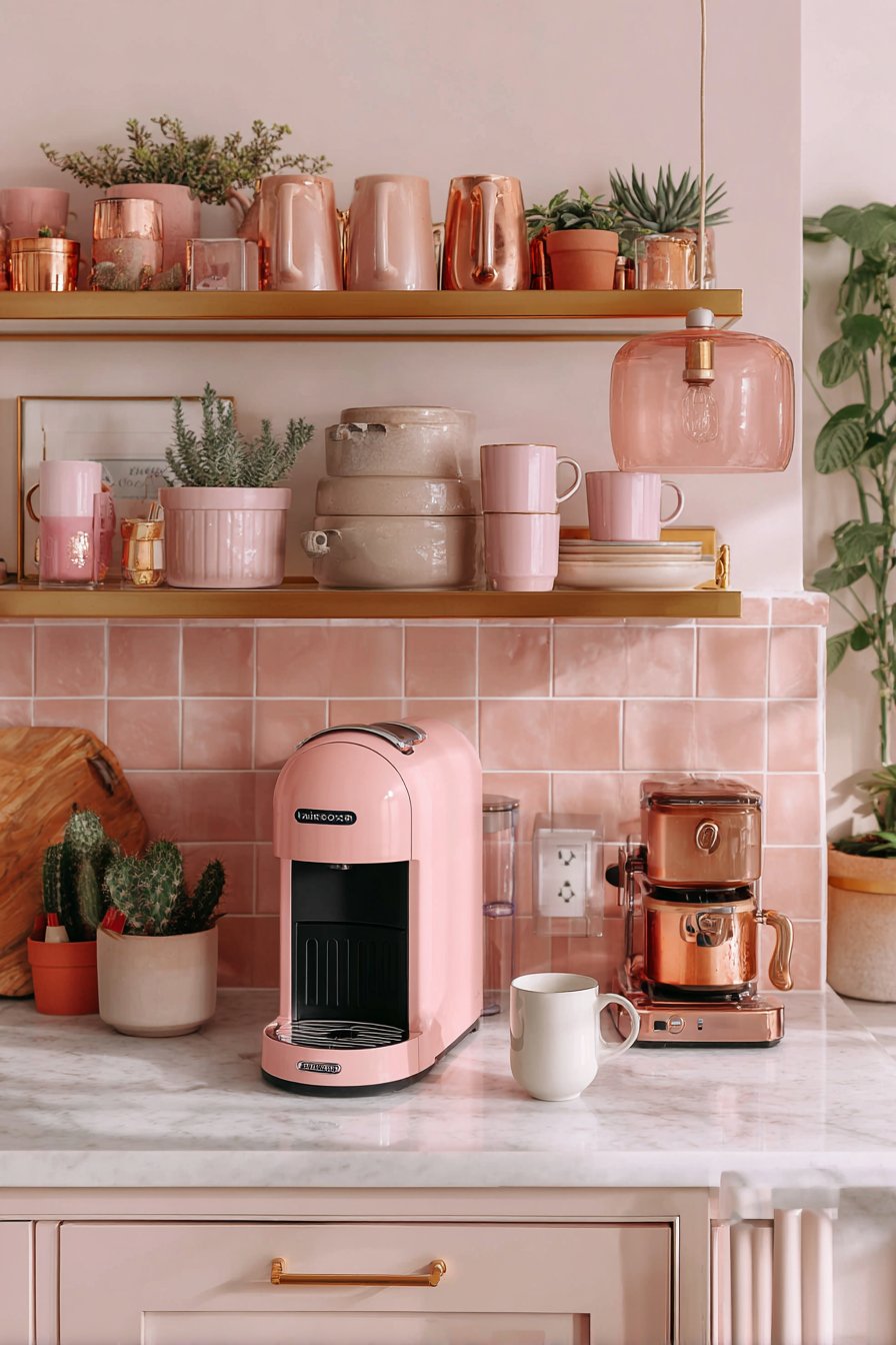 Dedicated Coffee Station Corner