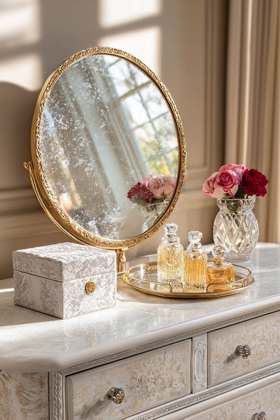 Styled Dresser Top Display