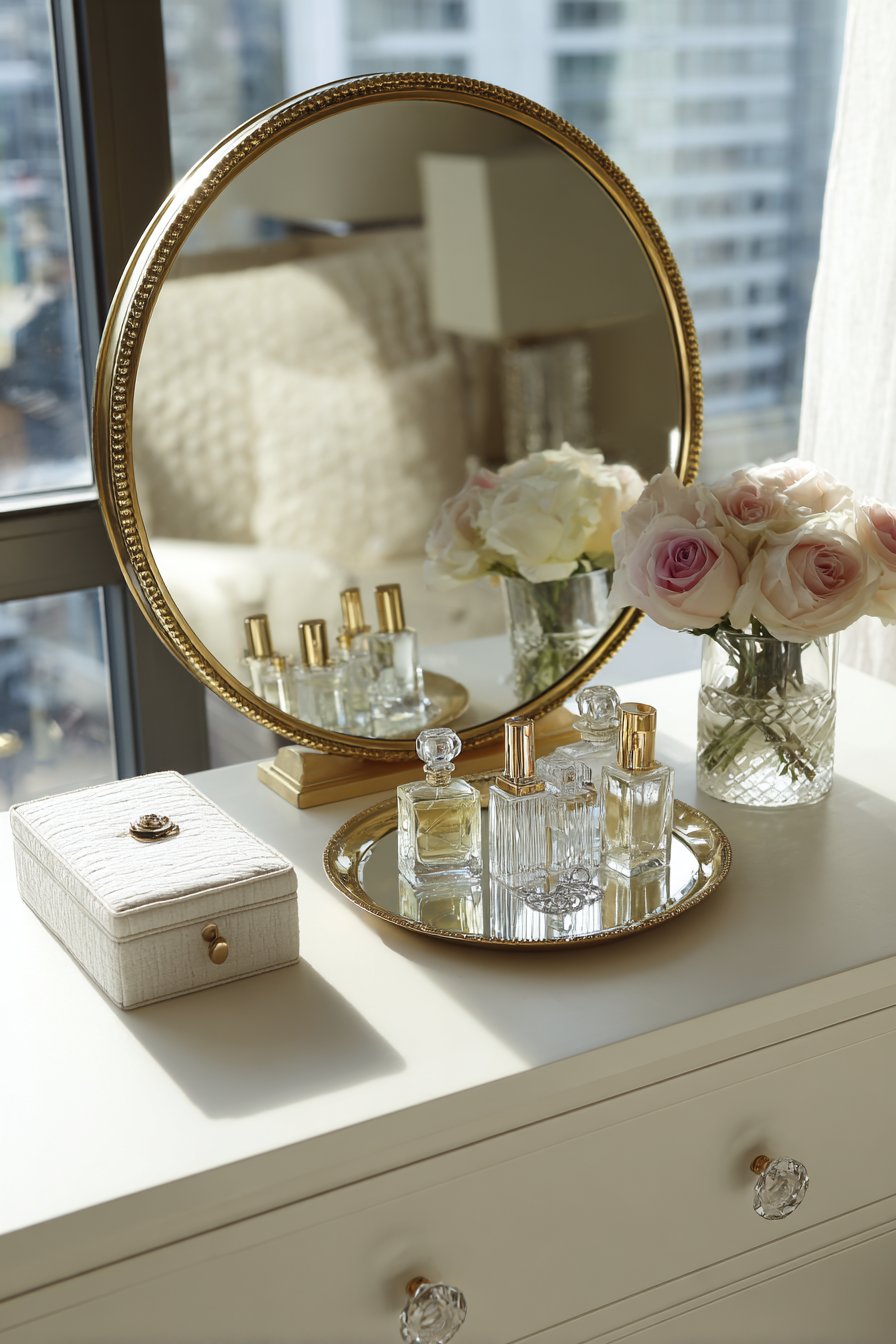 Styled Dresser Top Display